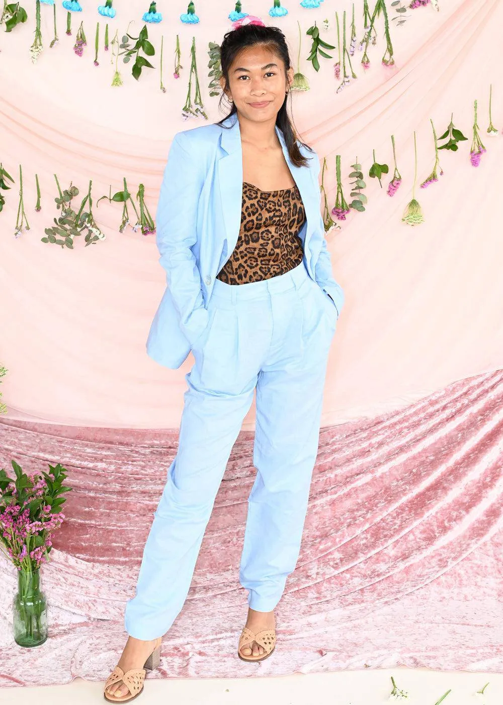 Bea Pant - Periwinkle