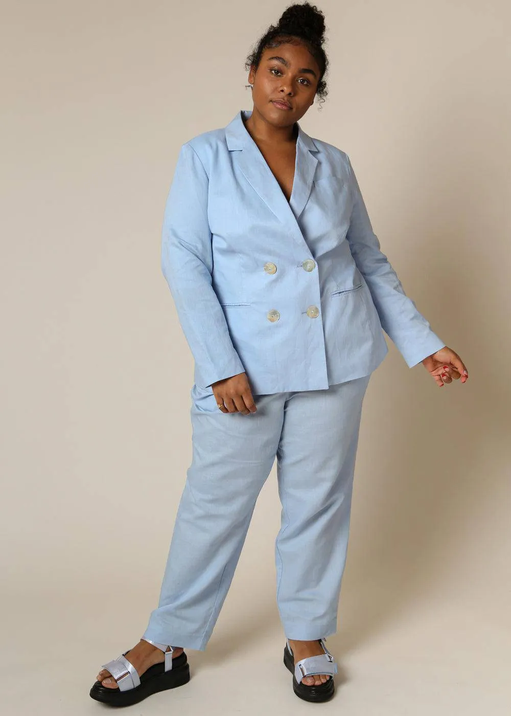 Bea Pant - Periwinkle