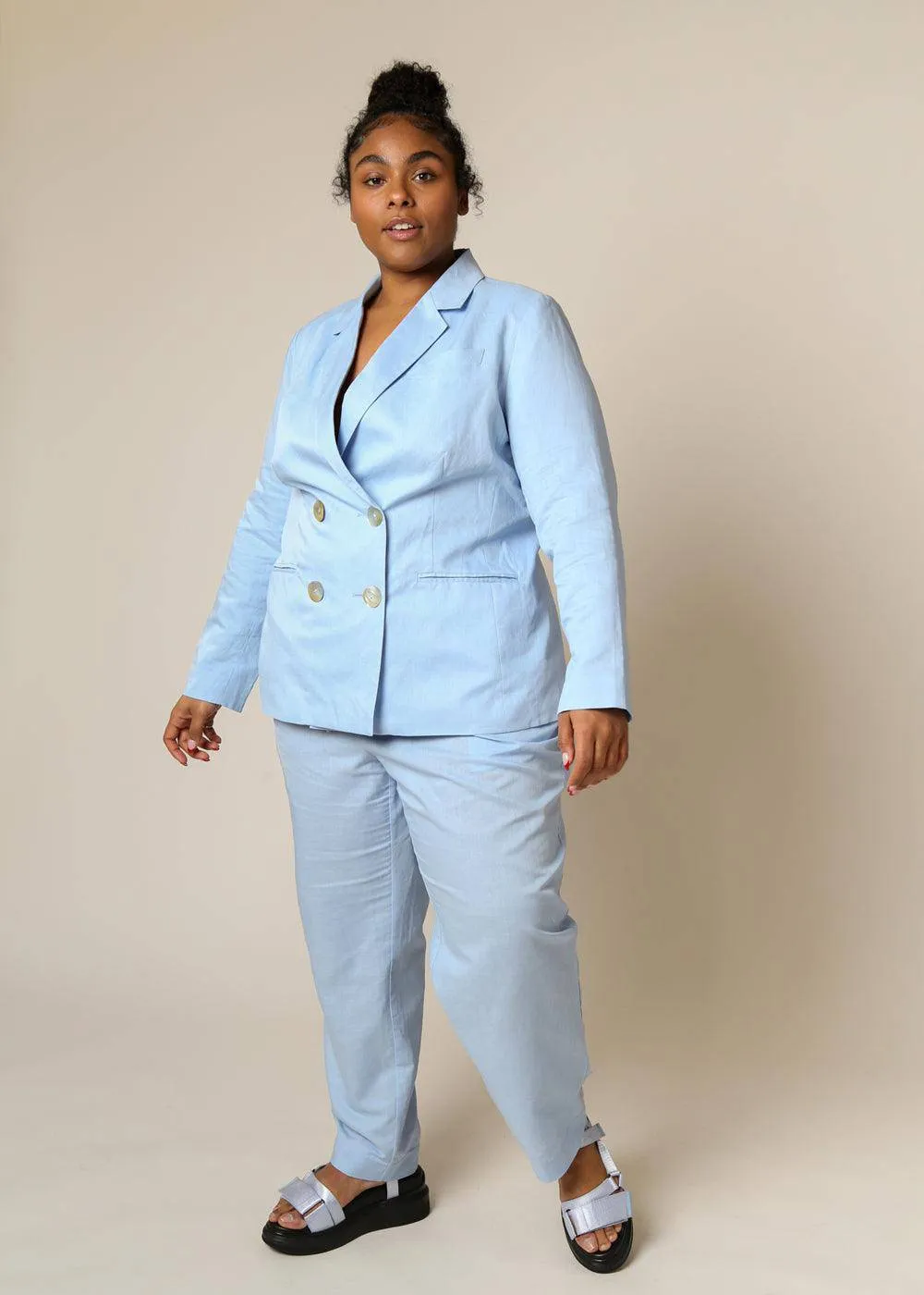 Bea Pant - Periwinkle