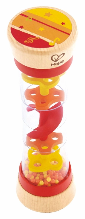 Beaded Raindrops Red Hape