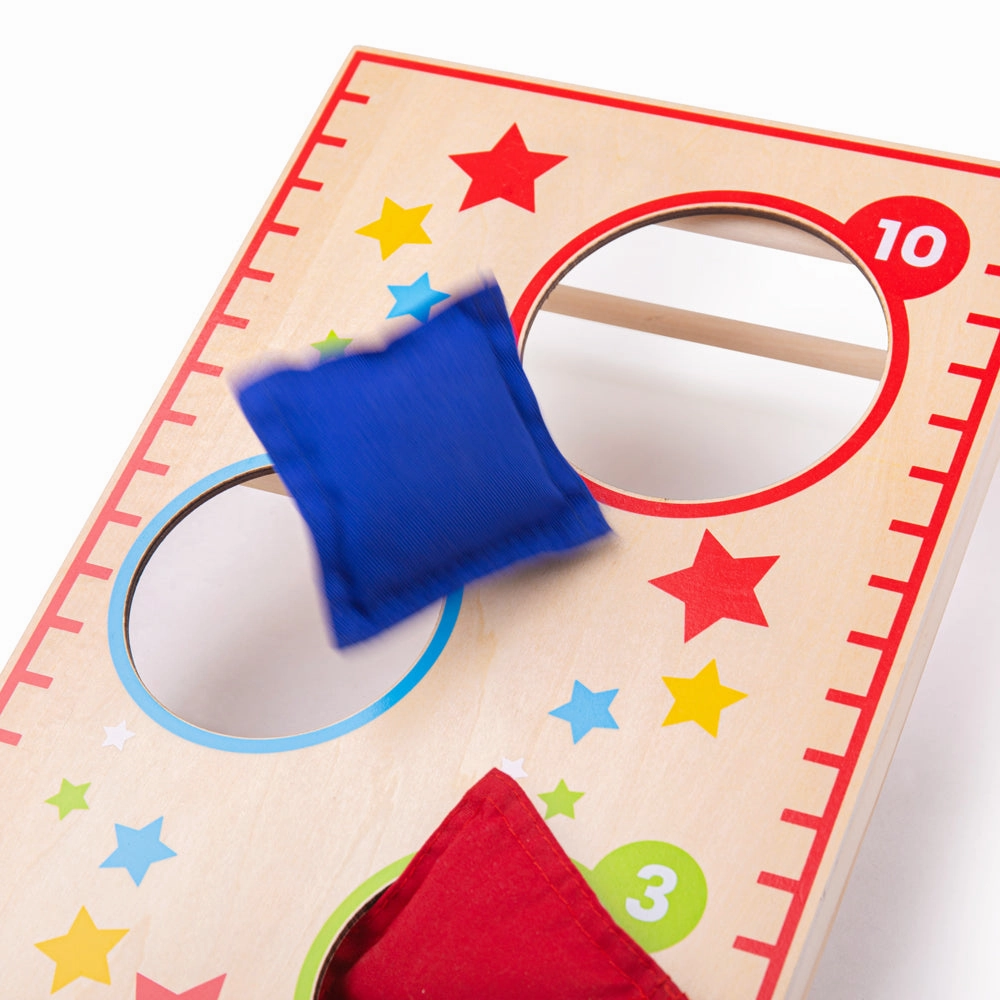 Bean Bag Bullseye