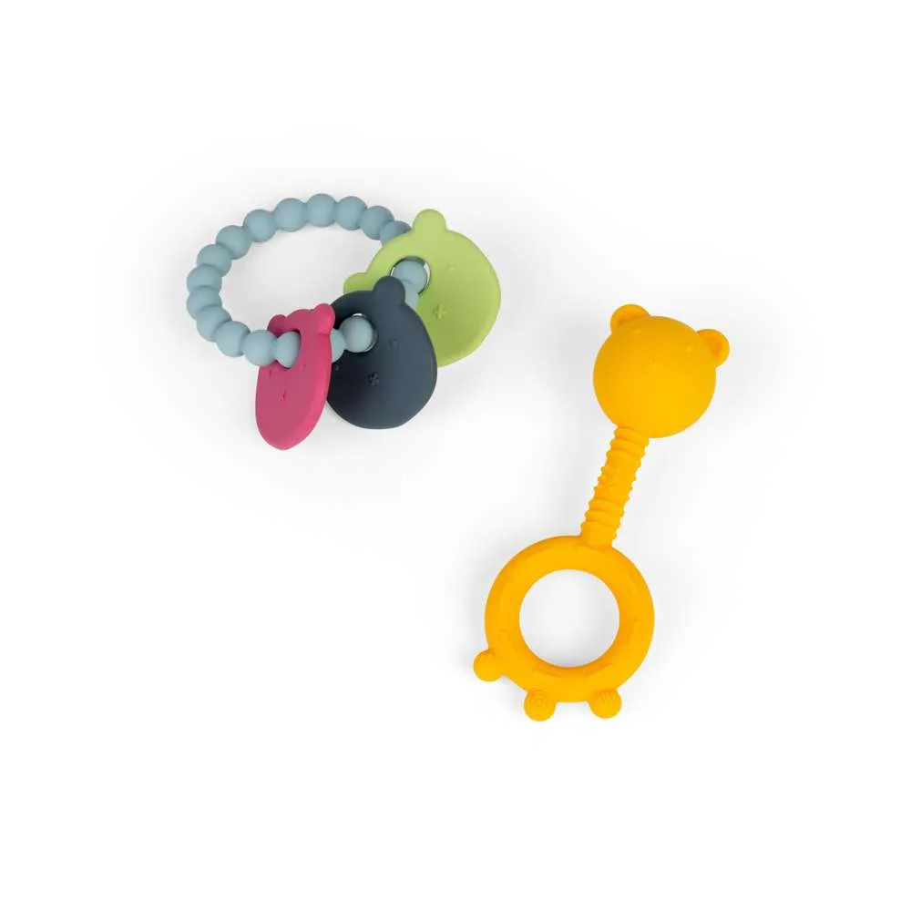 Bear Teether Set