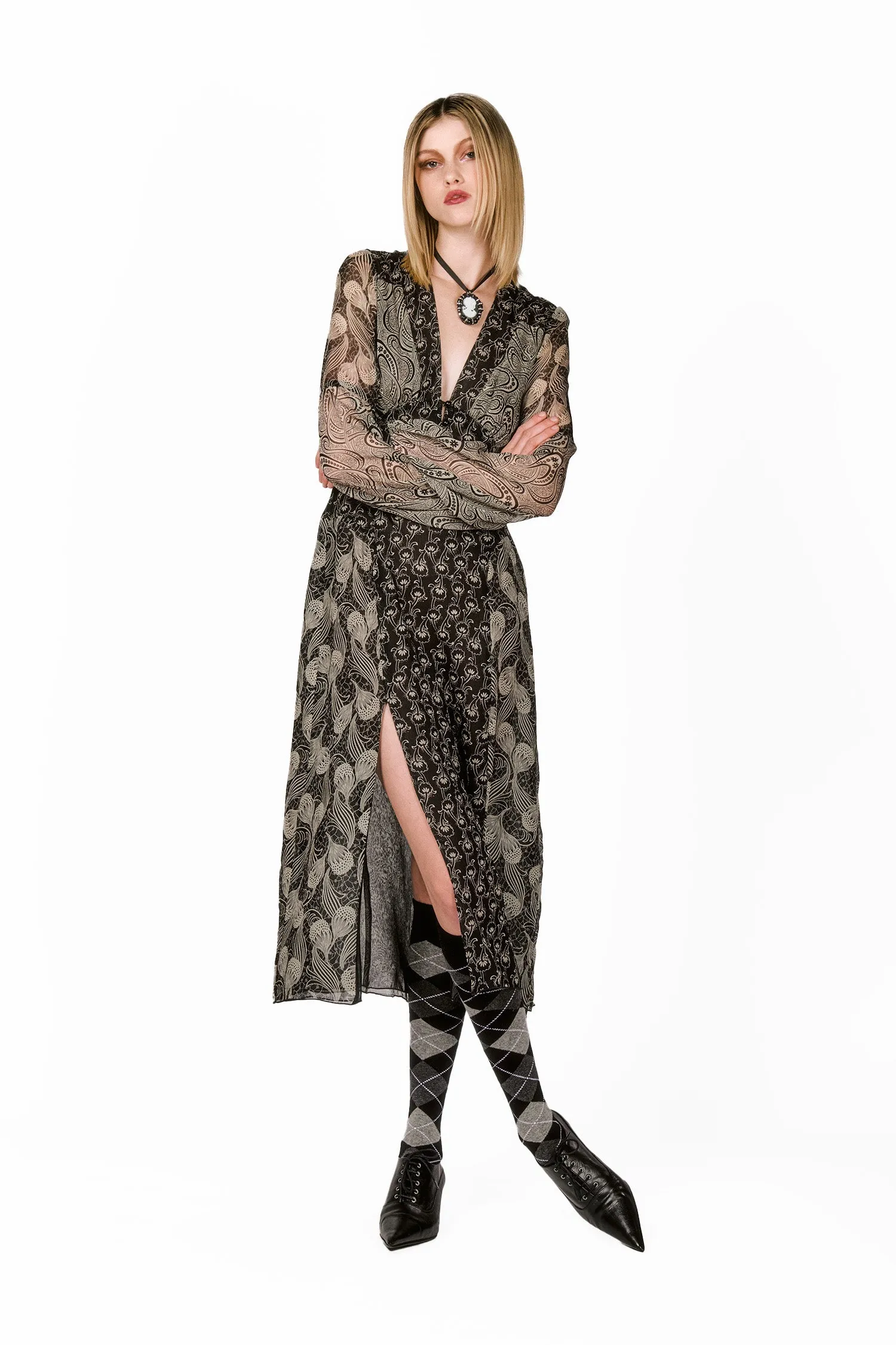 Beardsley Combo Dress