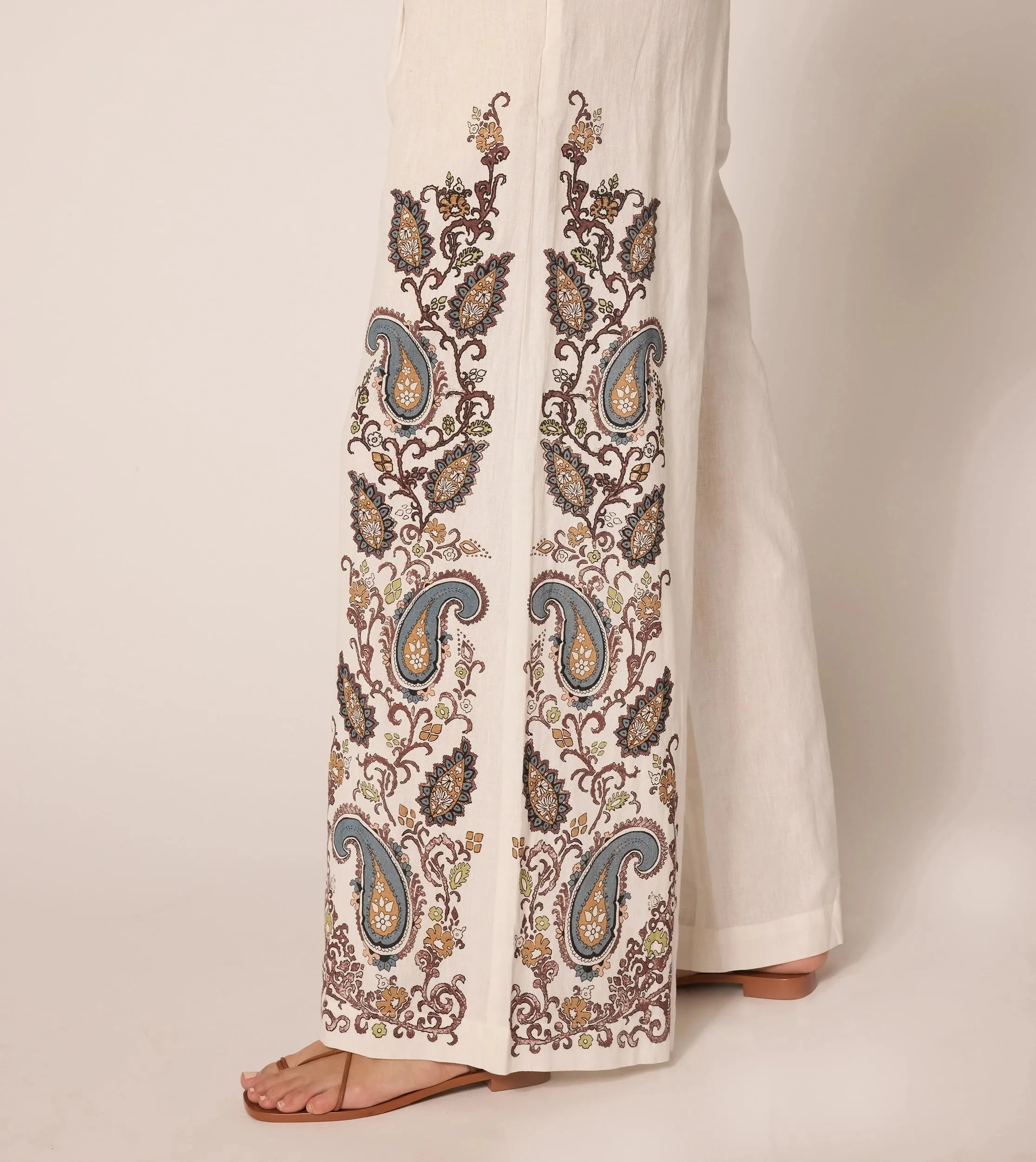 Beau Pant | Veneto Paisley