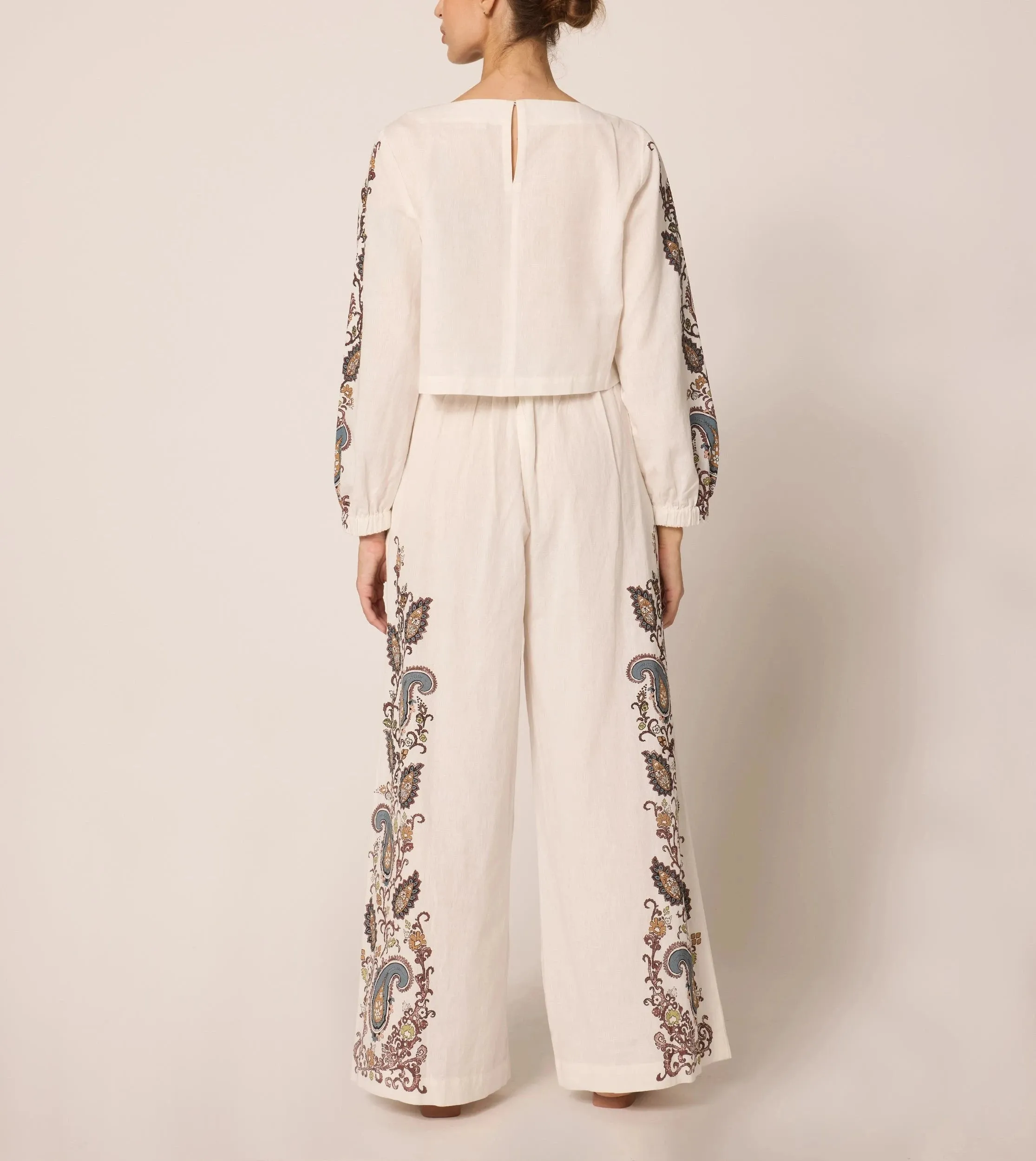 Beau Pant | Veneto Paisley