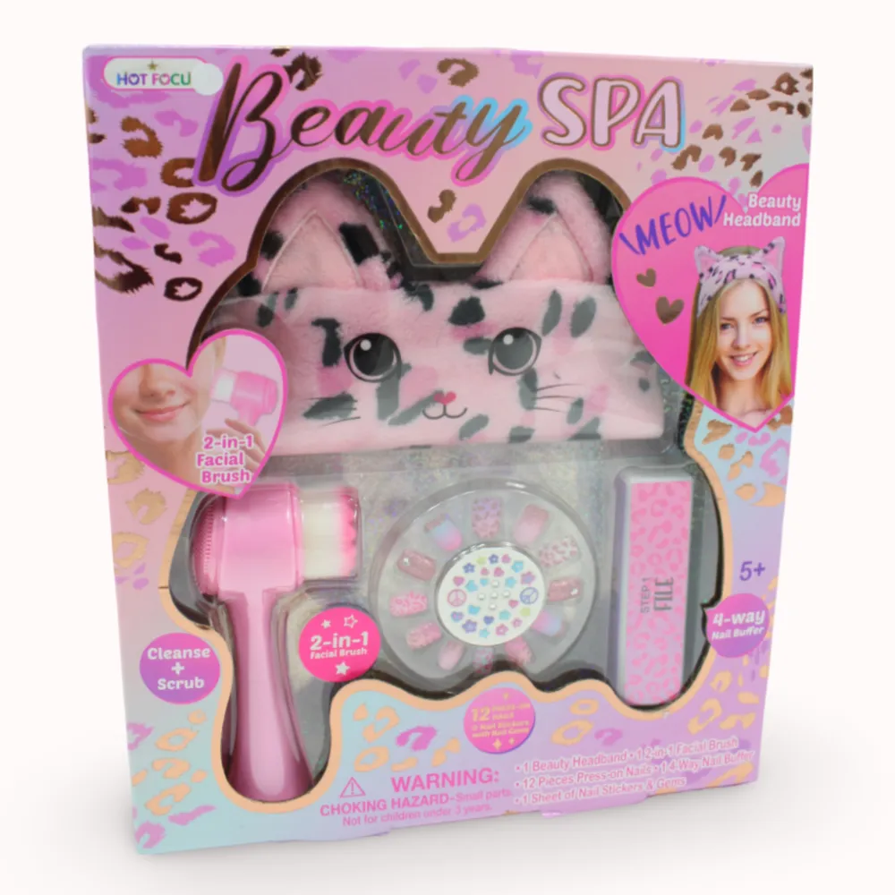 Beauty Spa Set - Leopard