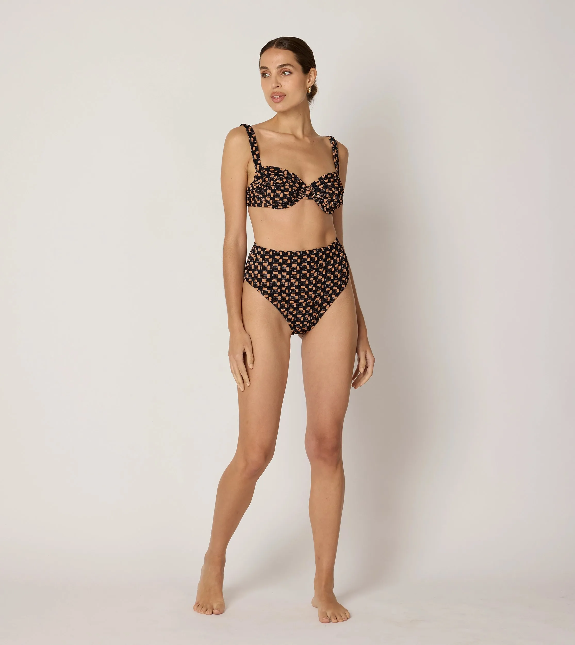 Beckett Top | Checker