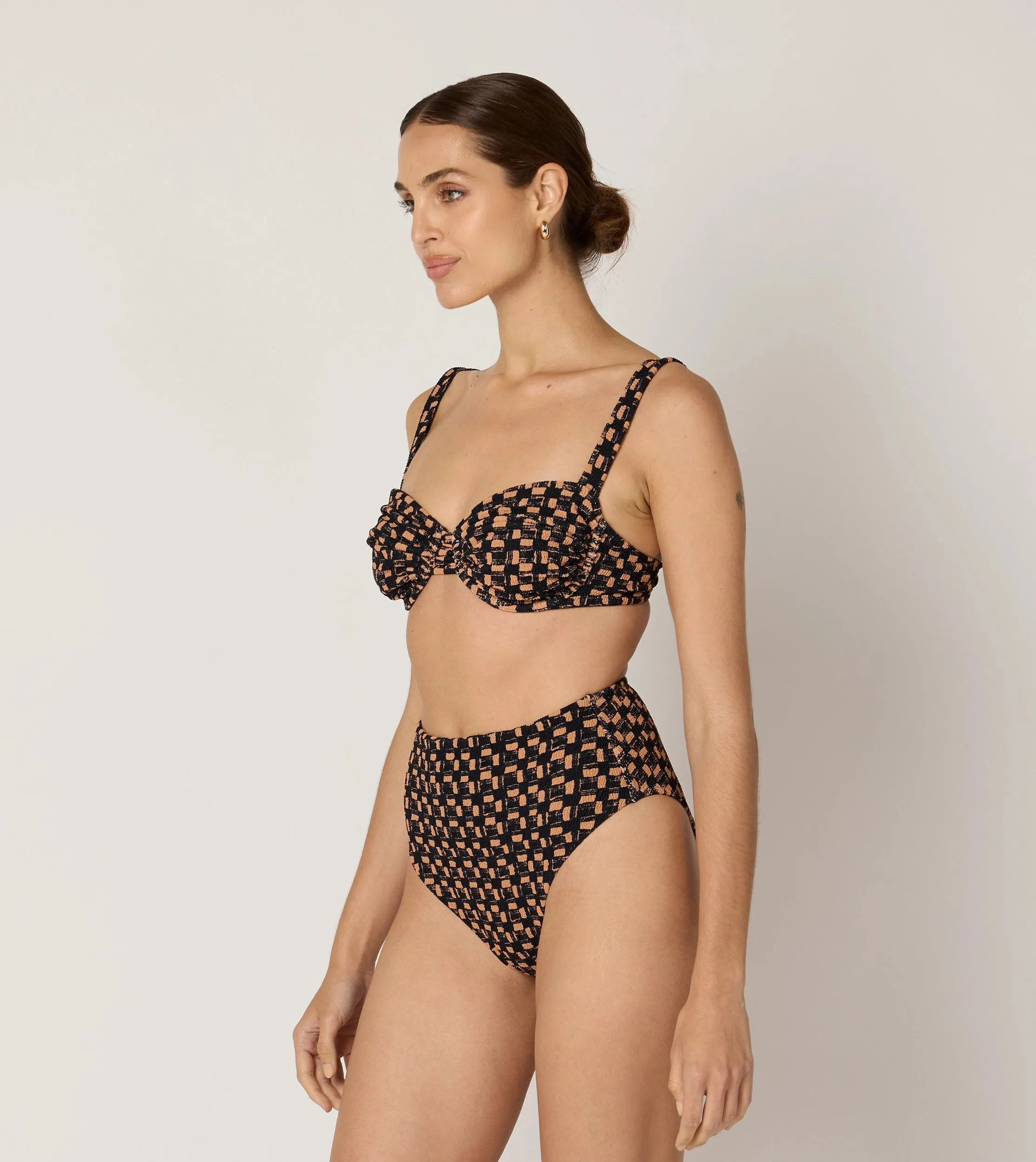 Beckett Top | Checker