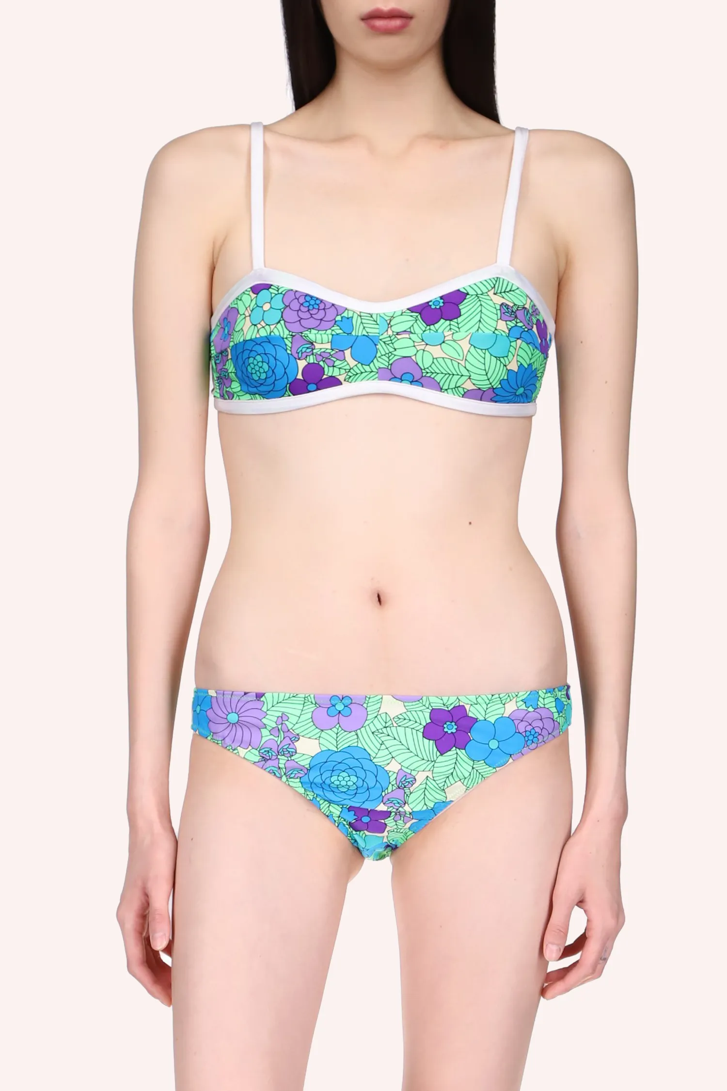 Beckoning Blossoms Bikini Set
