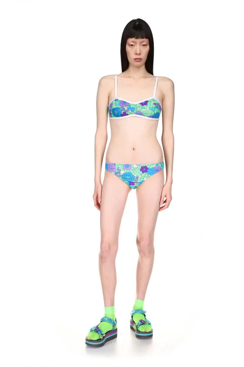 Beckoning Blossoms Bikini Set