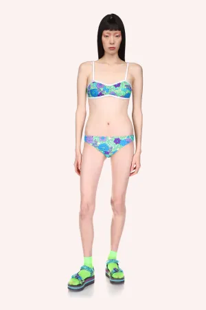 Beckoning Blossoms Bikini Set