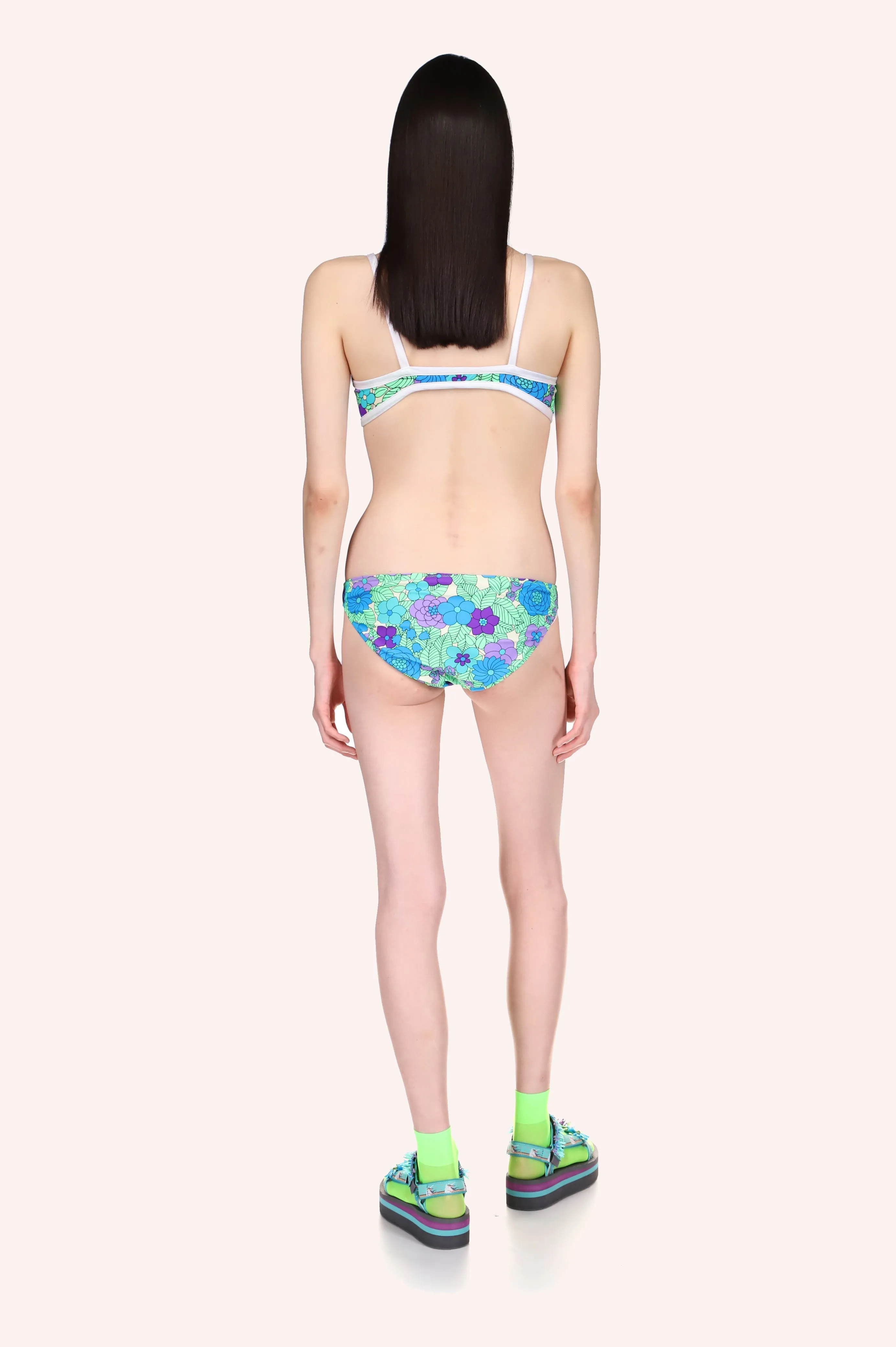 Beckoning Blossoms Bikini Set