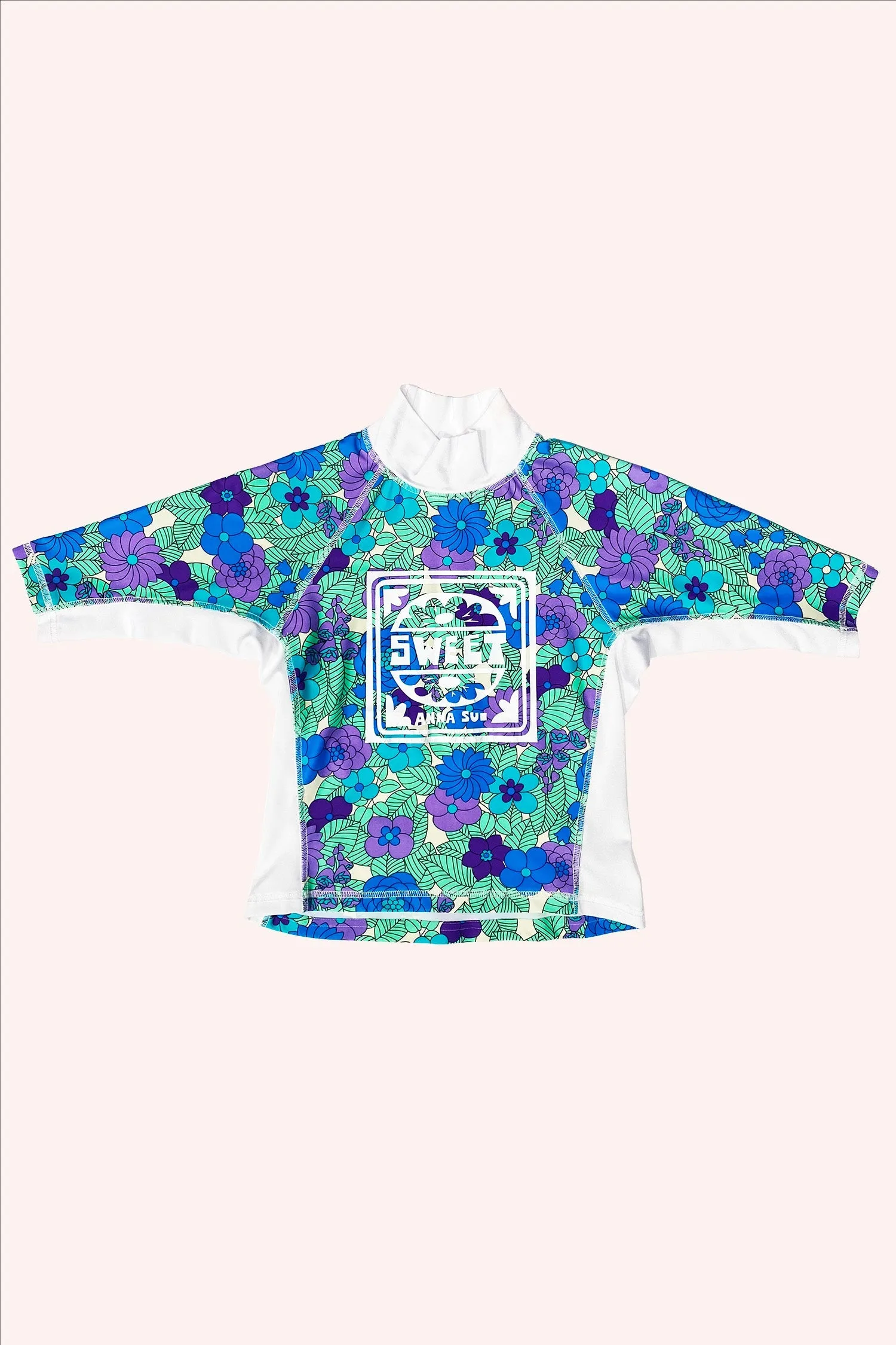 Beckoning Blossoms Surf Top