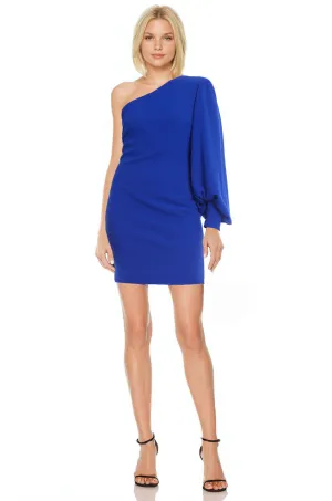 Becky One-Shoulder Mini Dress
