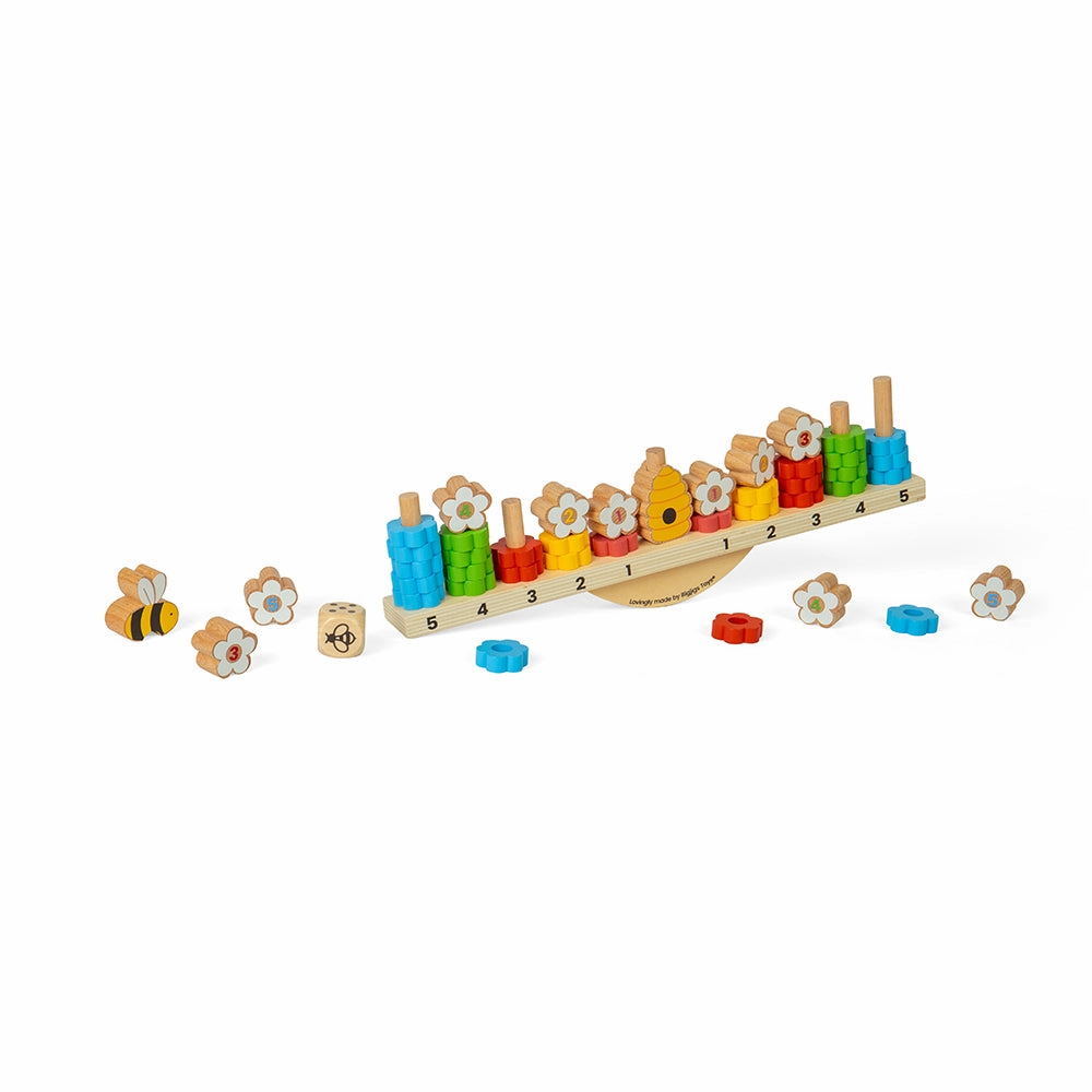 Bee Balanced Game - DAMAGED BOX