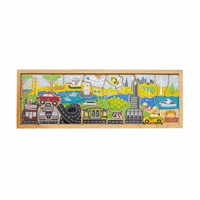 BeginAgain City A to Z Puzzle