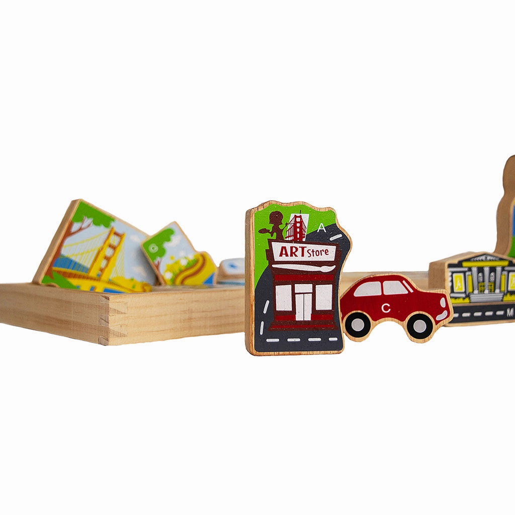 BeginAgain City A to Z Puzzle