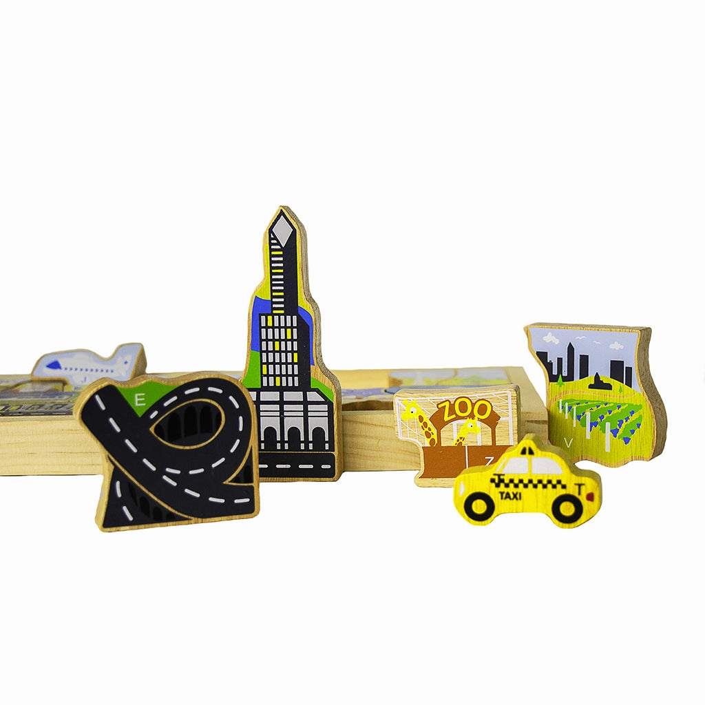 BeginAgain City A to Z Puzzle