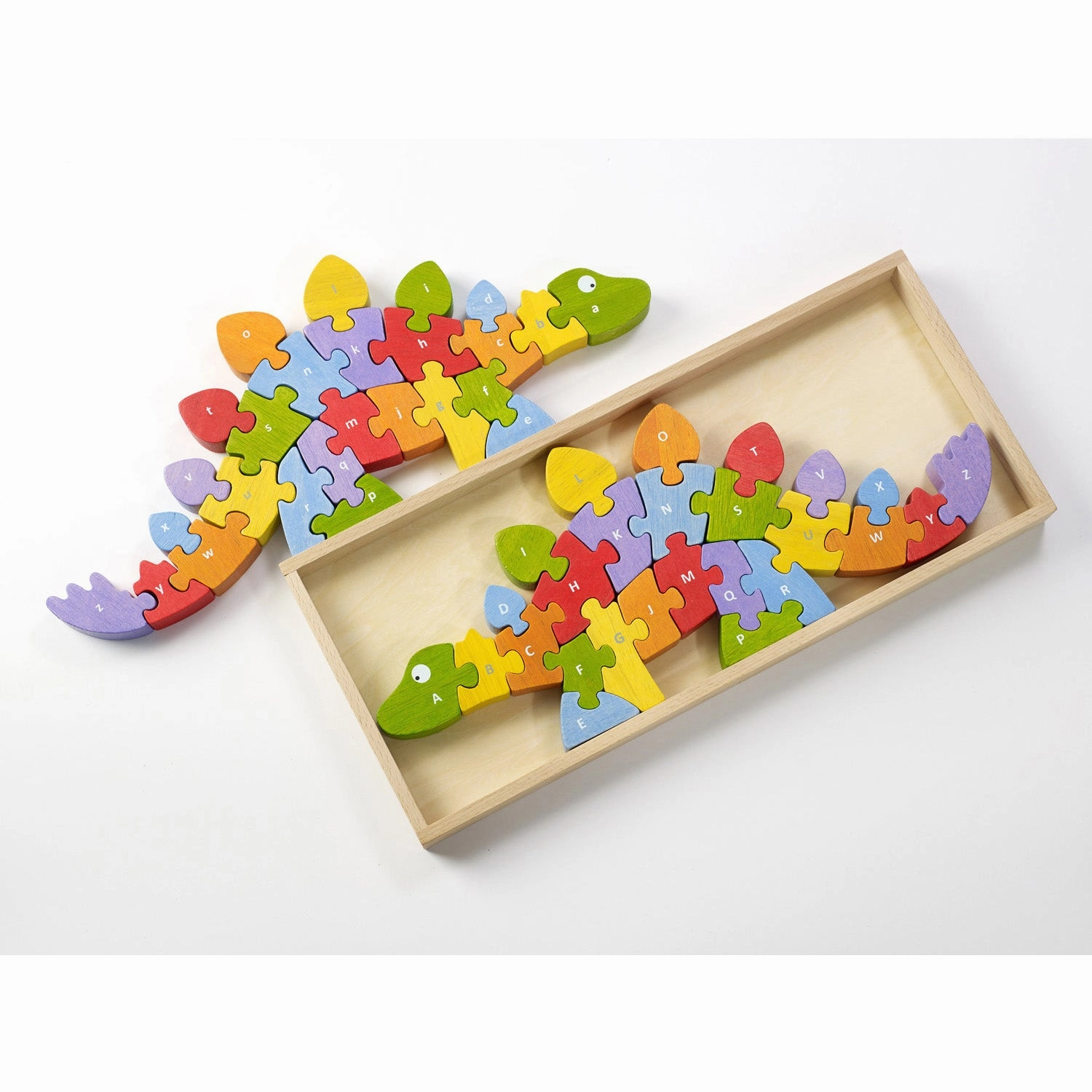 BeginAgain Dinosaur A To Z Puzzle