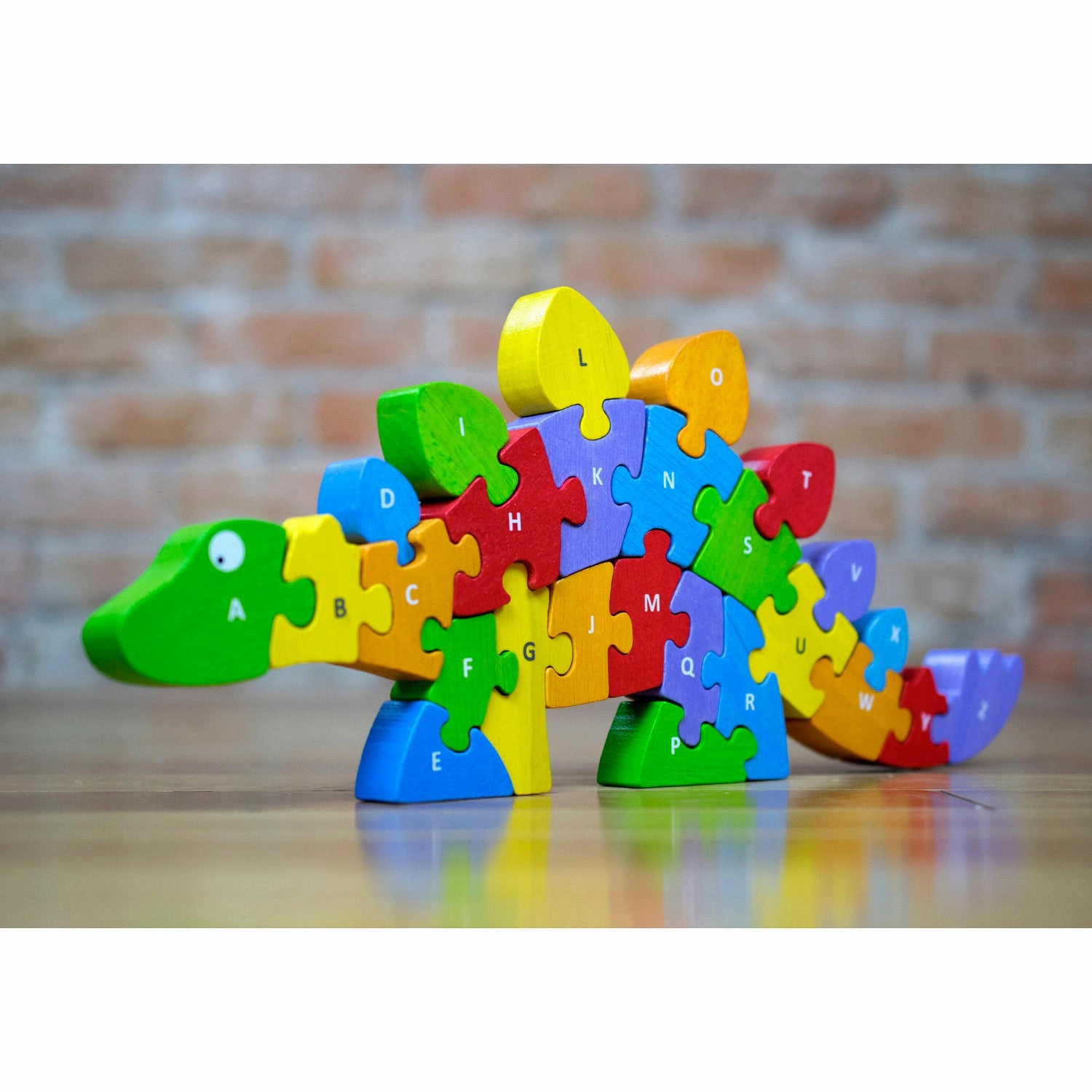 BeginAgain Dinosaur A To Z Puzzle