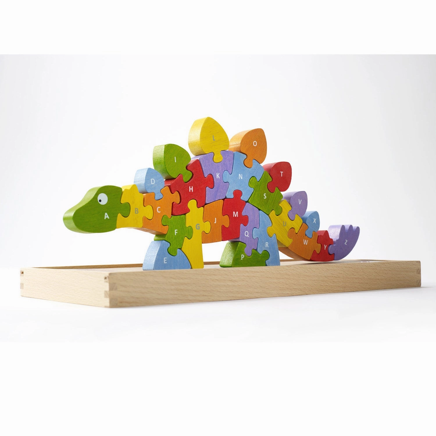 BeginAgain Dinosaur A To Z Puzzle