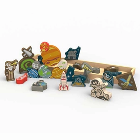 BeginAgain Space A To Z Puzzle & Playset