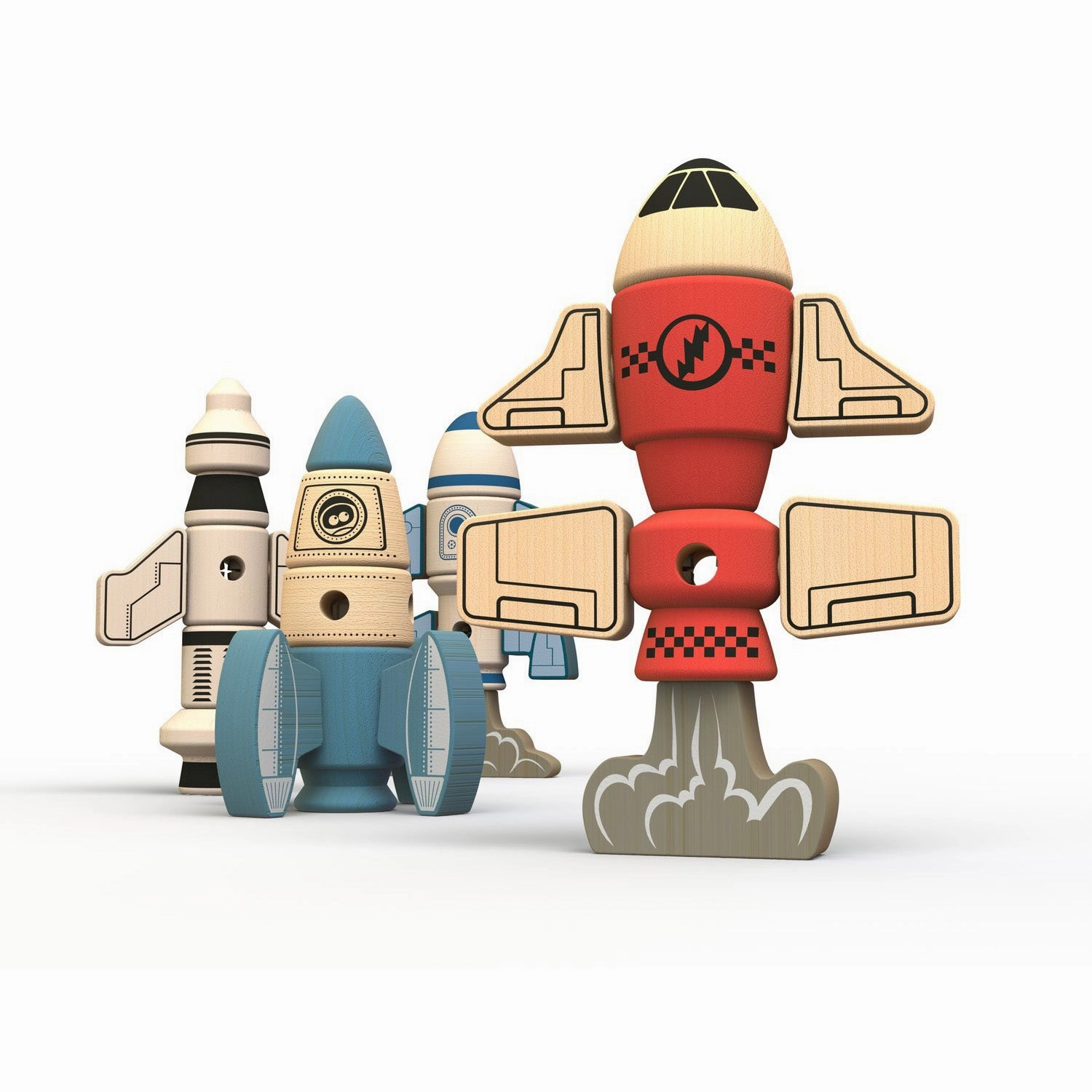 BeginAgain Tinker Totter Rockets
