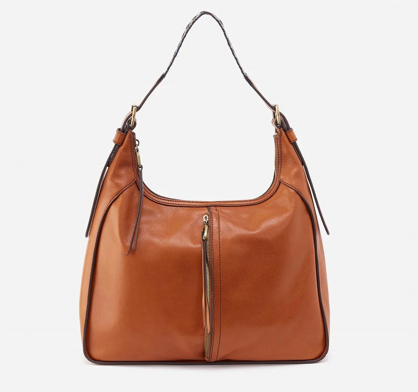 Bellamy Front Zip Shoulder Bag