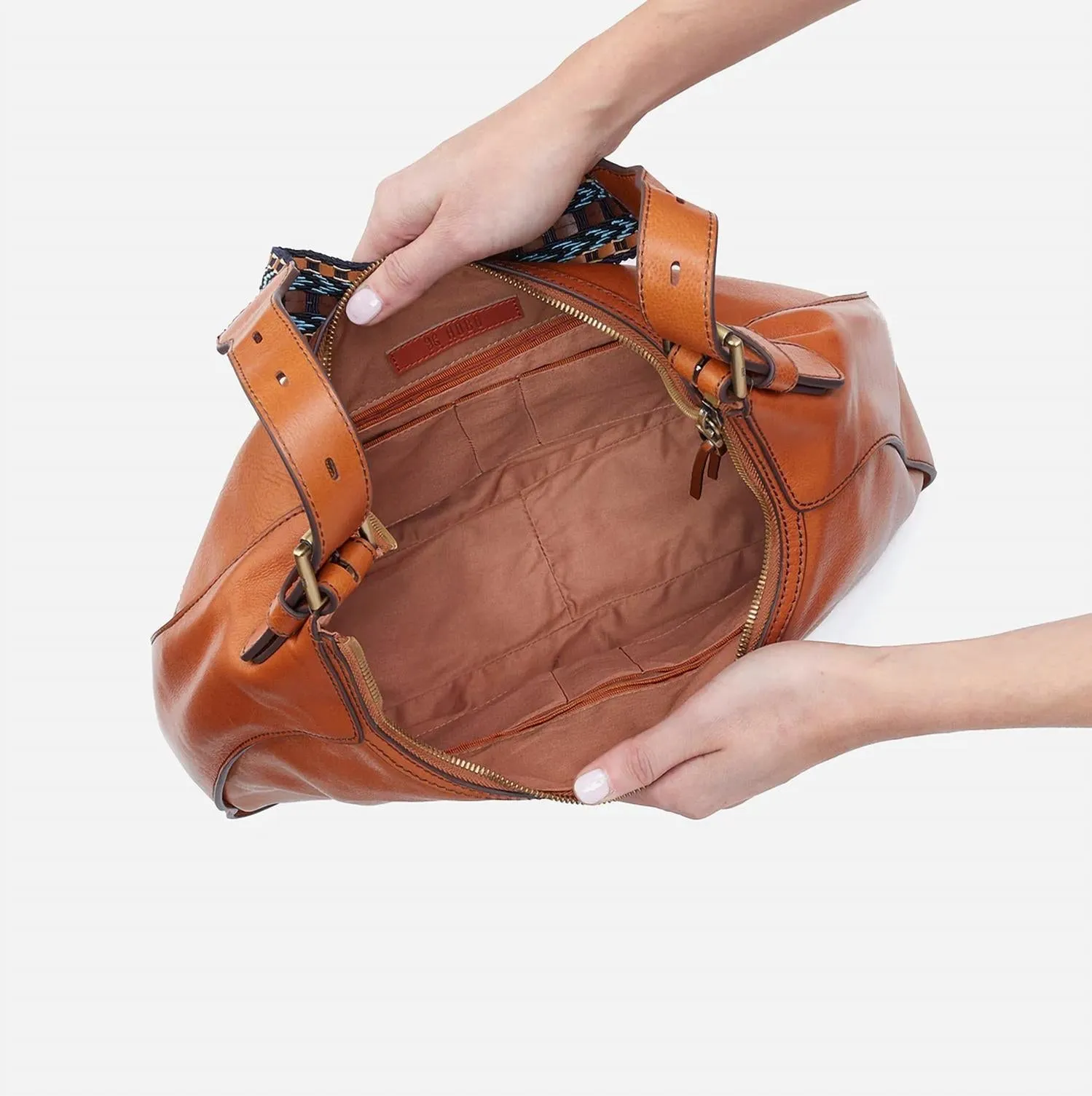 Bellamy Front Zip Shoulder Bag