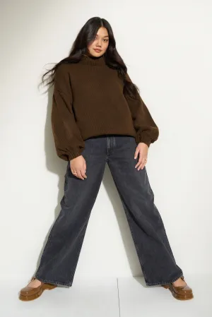 Bellamy Pullover - Espresso