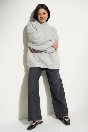 Bellamy Pullover - Heather Grey