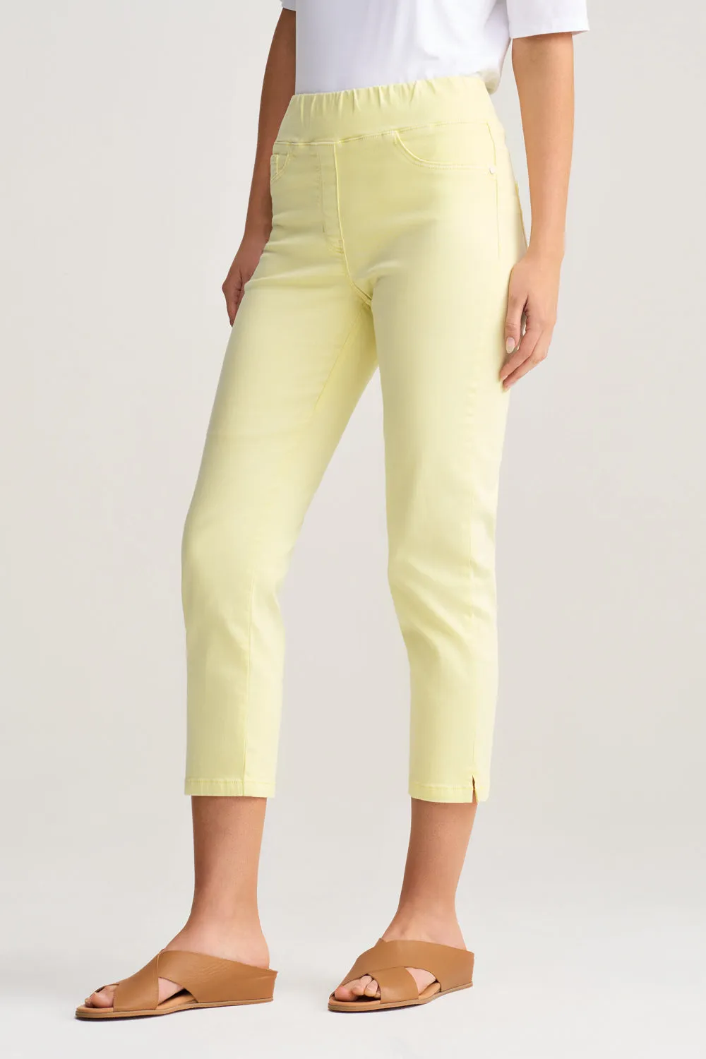 Bengajean 3/4 Slim Leg - Limoncello