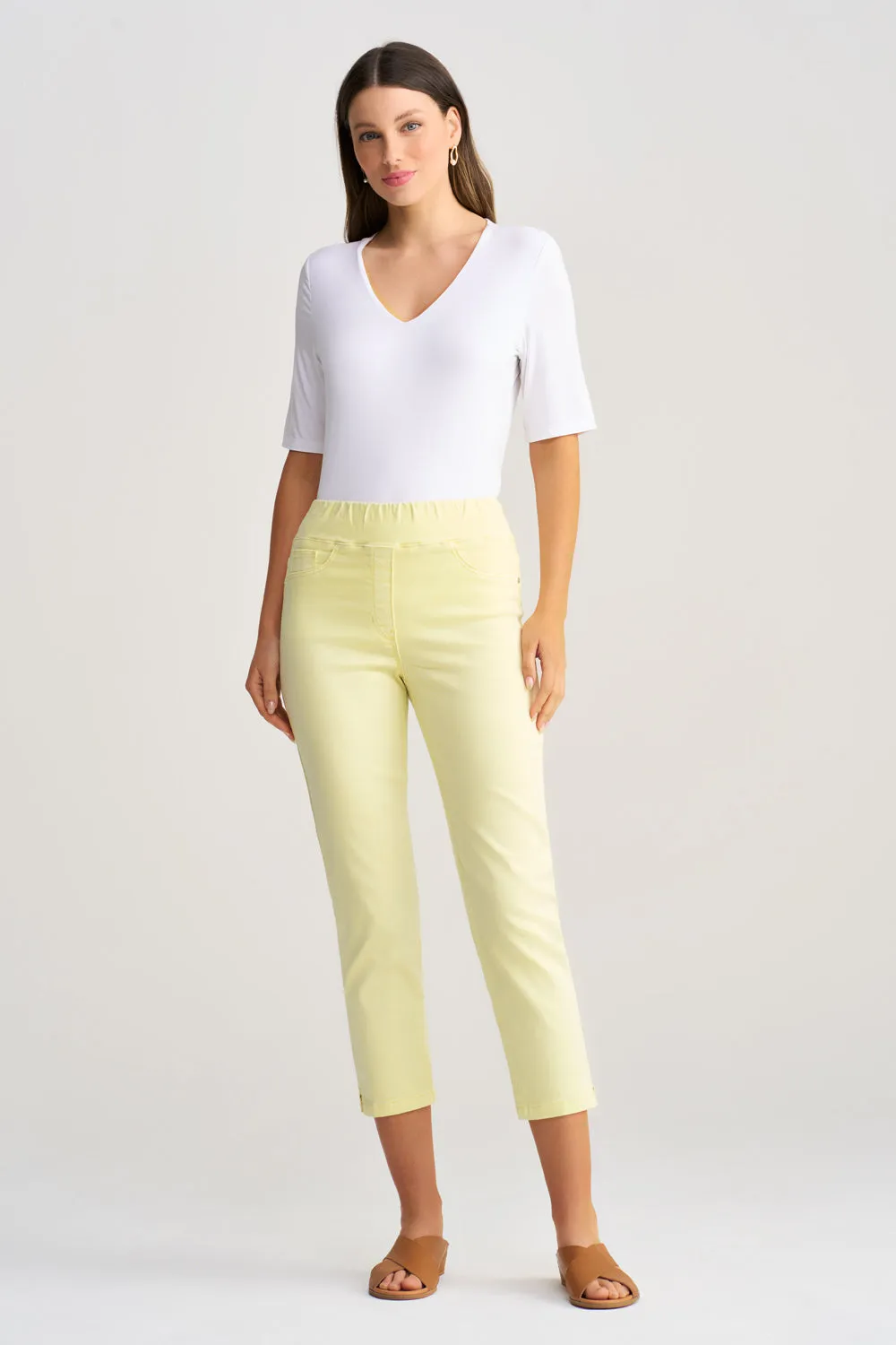 Bengajean 3/4 Slim Leg - Limoncello