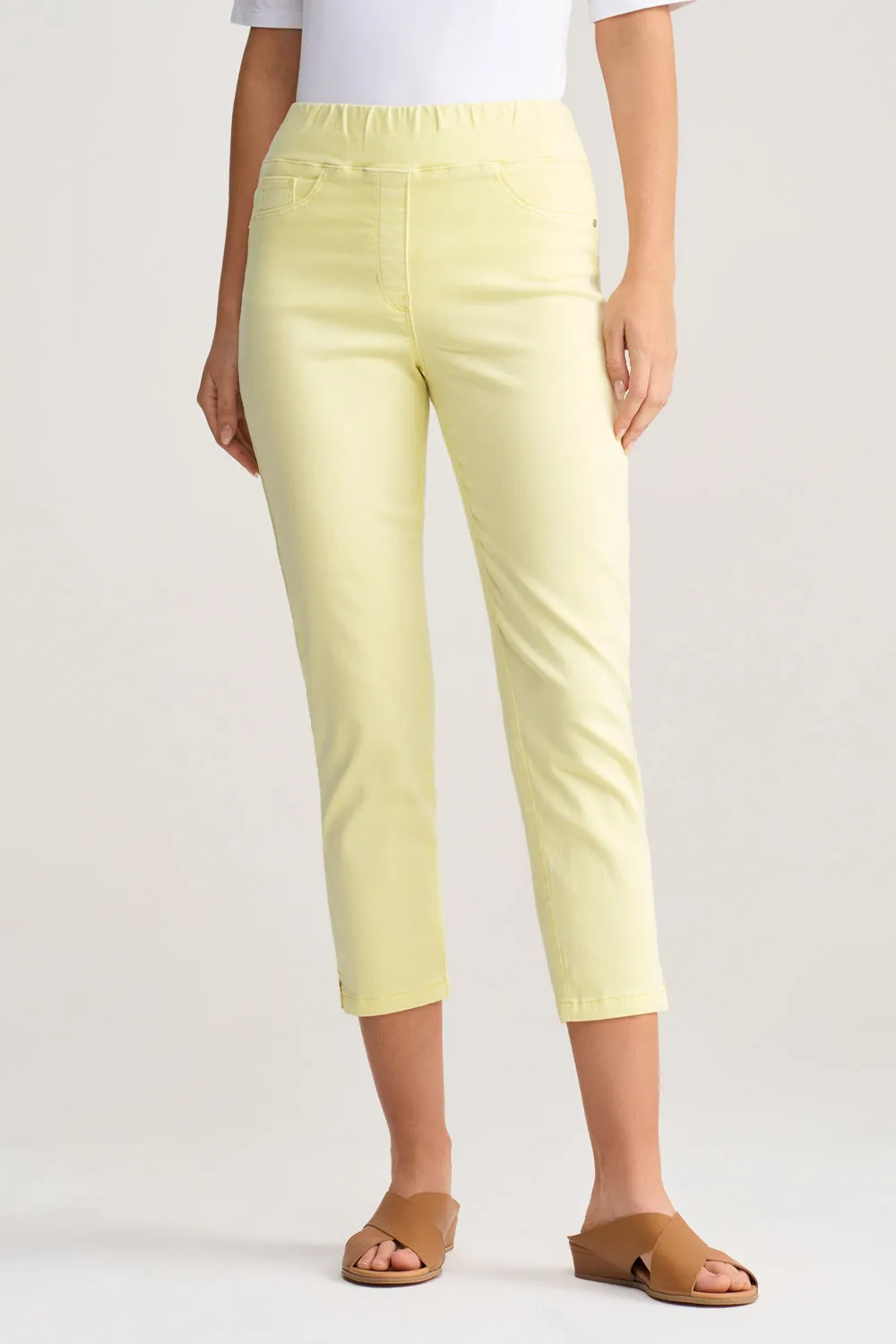 Bengajean 3/4 Slim Leg - Limoncello