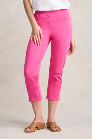 Bengajean 3/4 Slim Leg - Rose Pink
