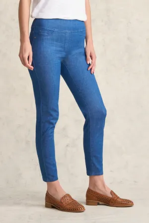 Bengajean  7/8 Skinny Leg - Ultramarine