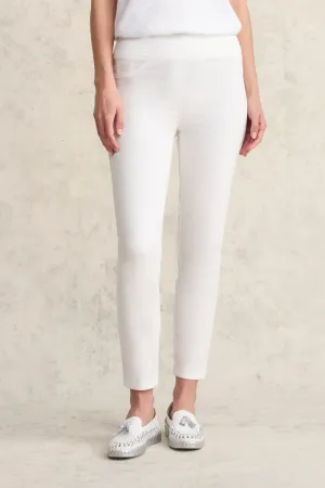 Bengajean 7/8 Skinny Leg - White