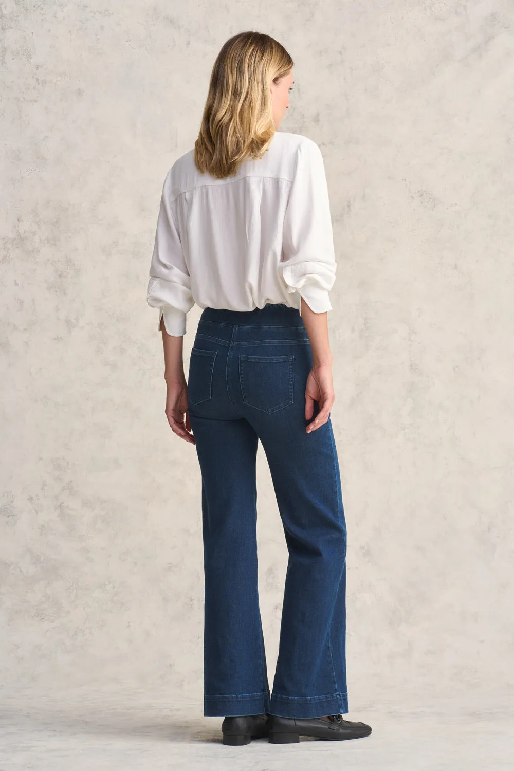 Bengajean Le Flare - Dark Wash Denim