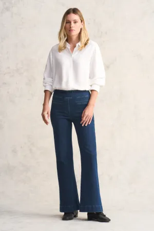Bengajean Le Flare - Dark Wash Denim