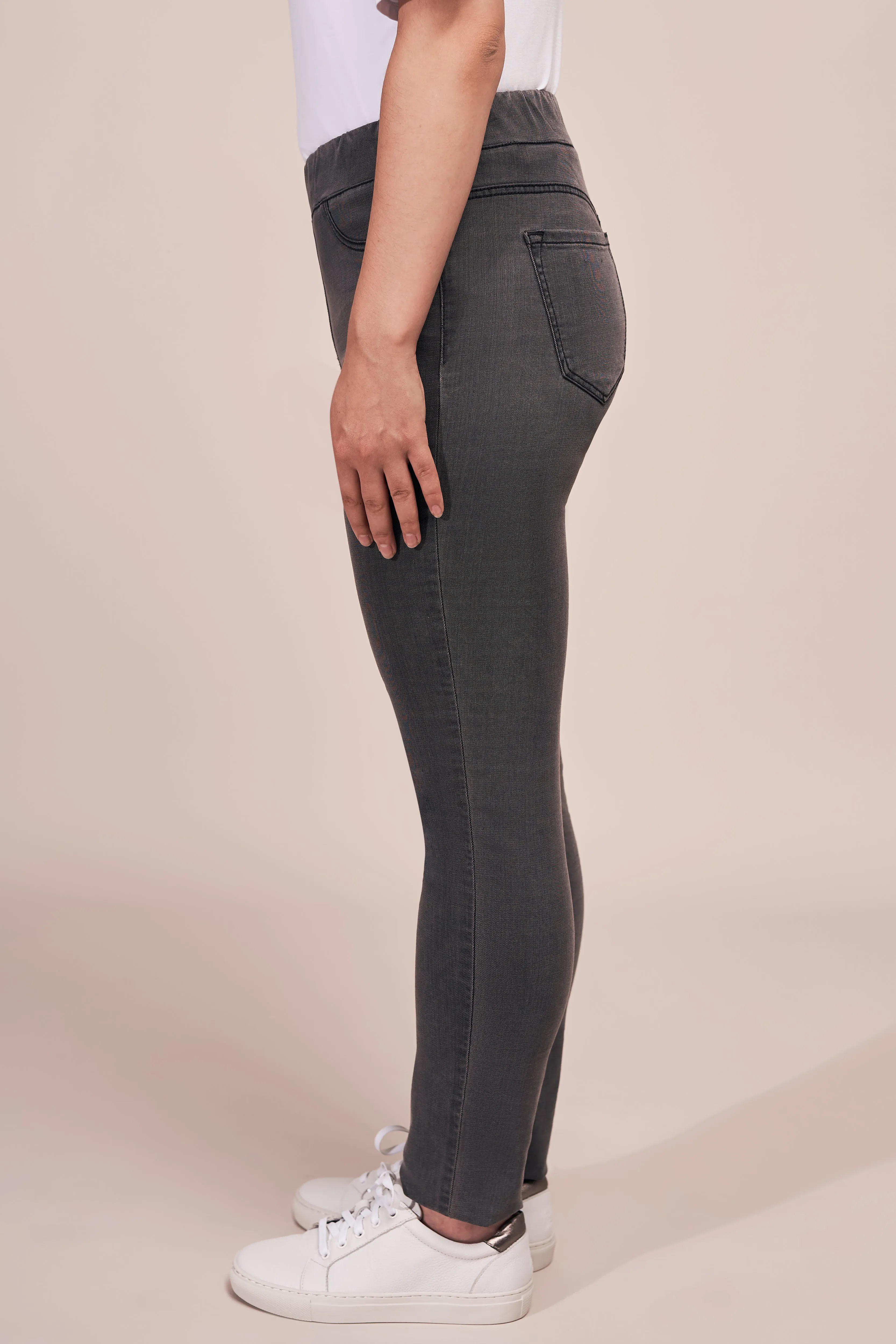 Bengajean Long Length - Grey Denim