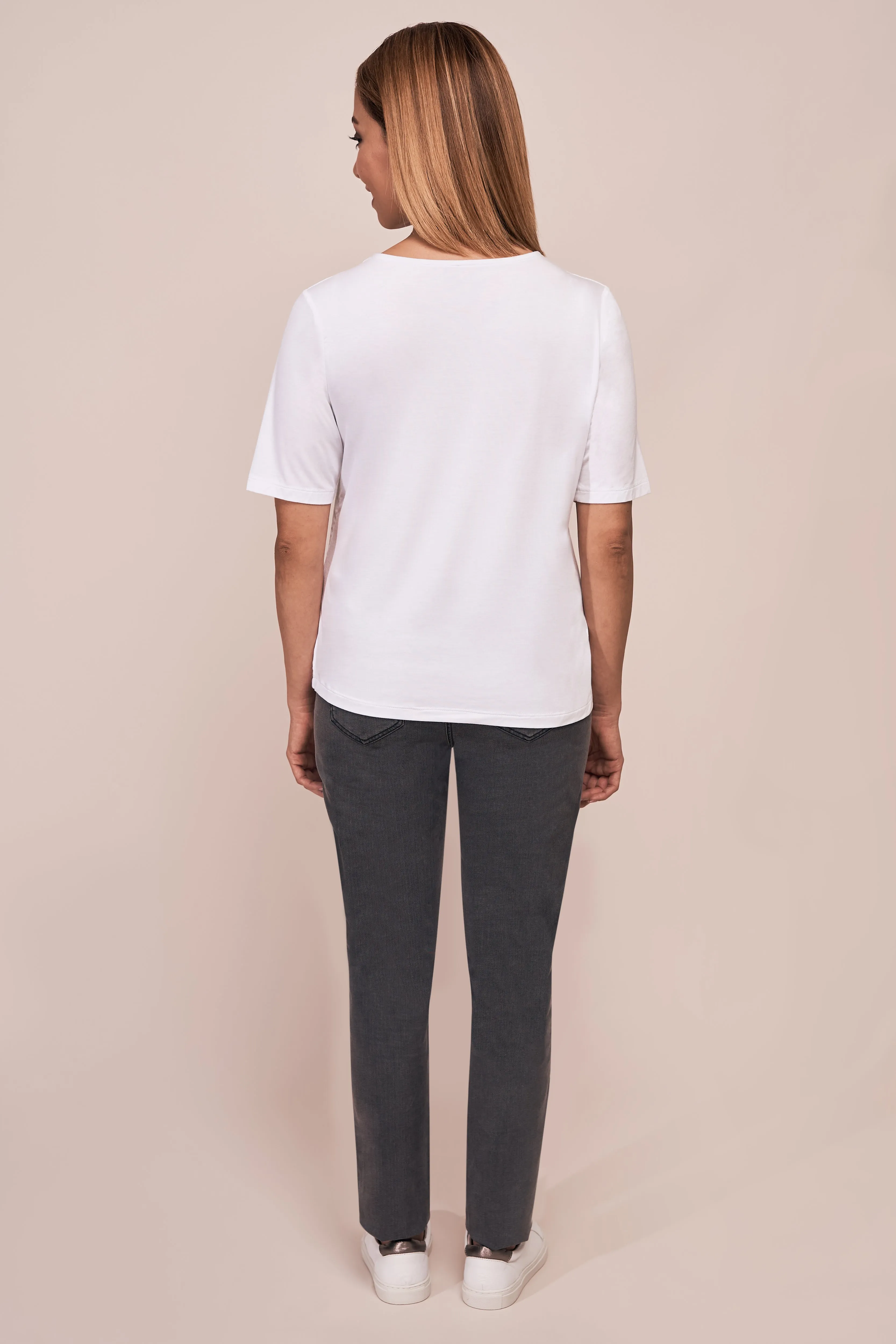 Bengajean Long Length - Grey Denim