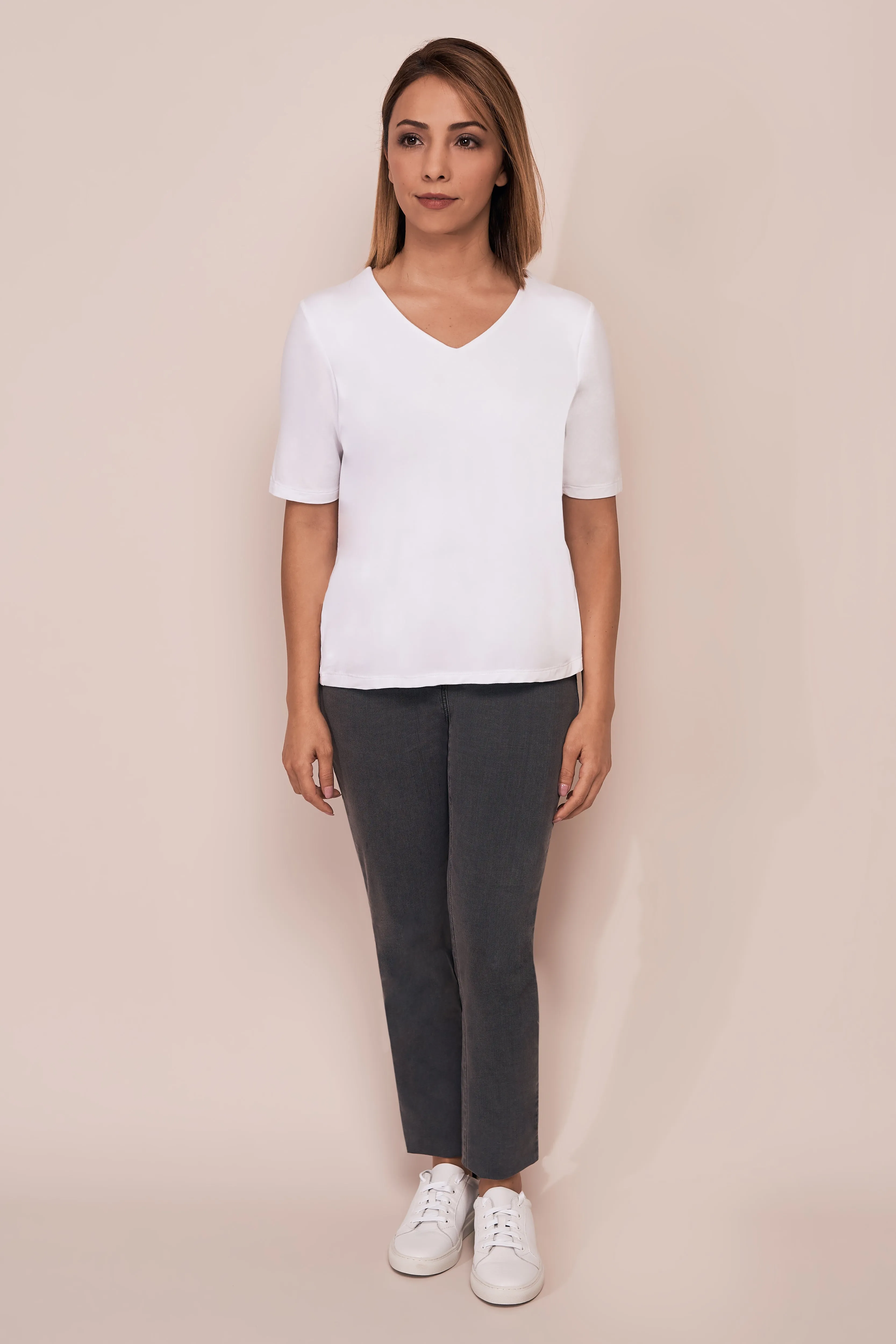 Bengajean Long Length - Grey Denim