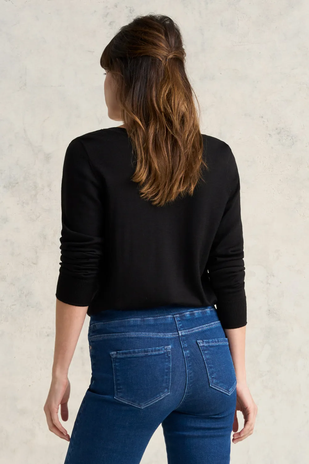 Bengajean Straight Leg - Mid Indigo