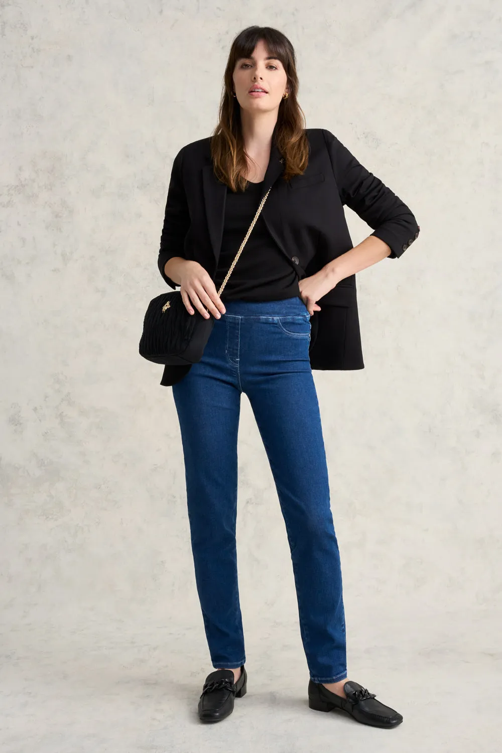 Bengajean Straight Leg - Mid Indigo