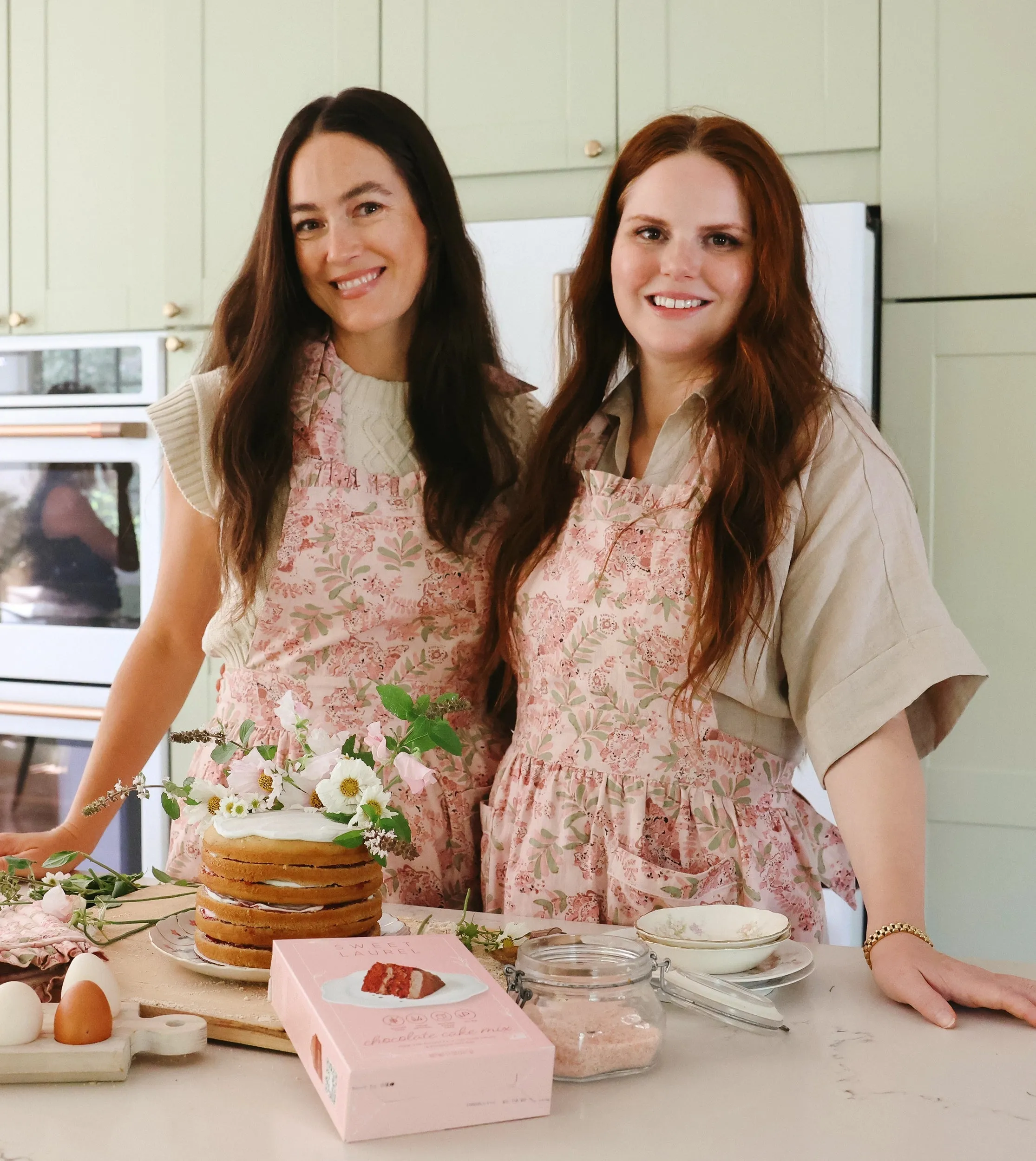 Betty Apron | Sweet Floral