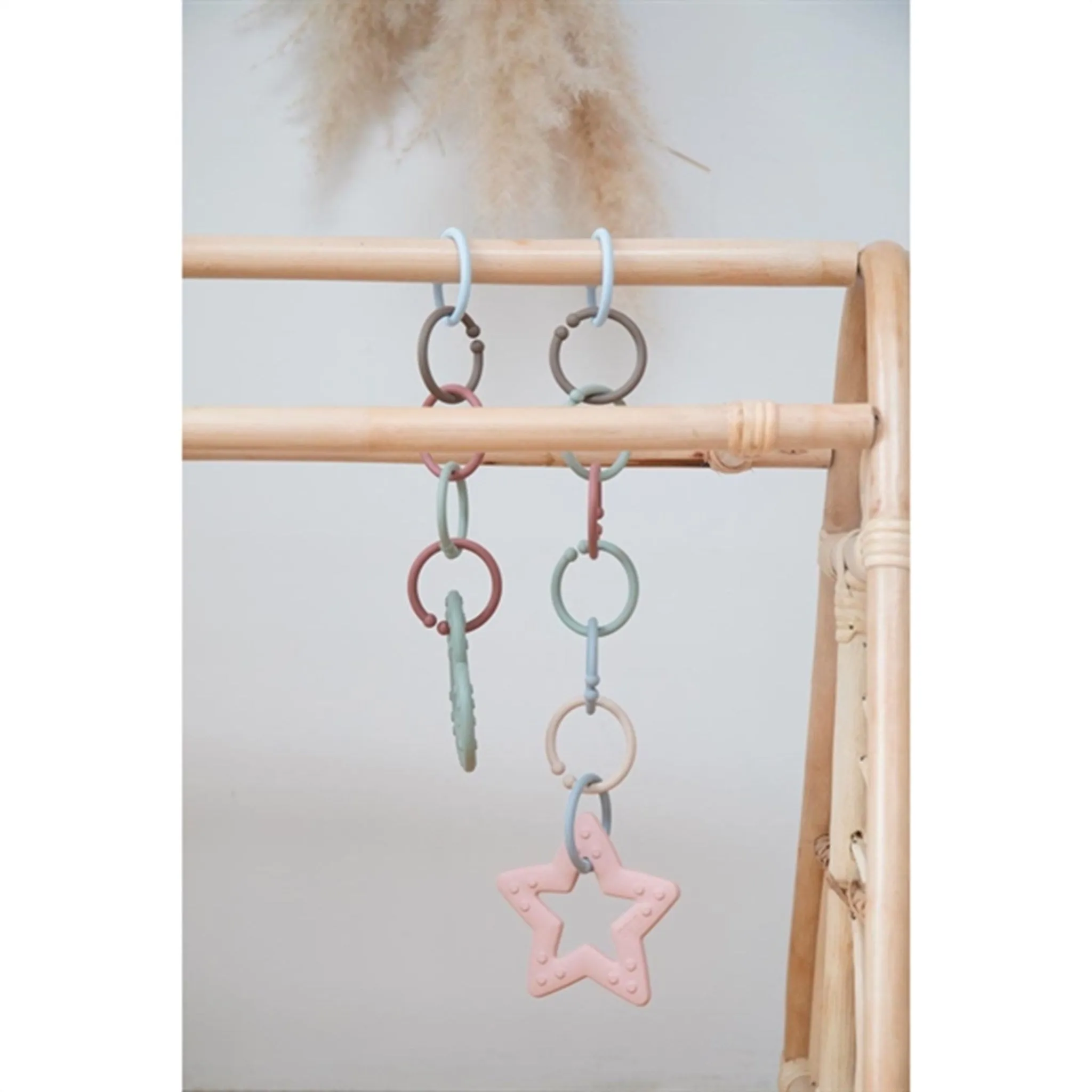 Bibs Baby Bitie Star Blush
