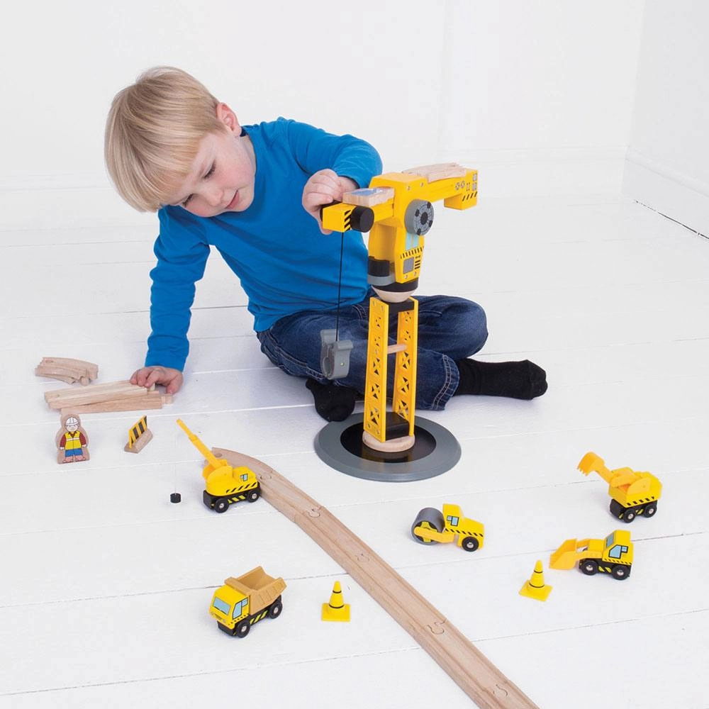 Big Crane Construction Set