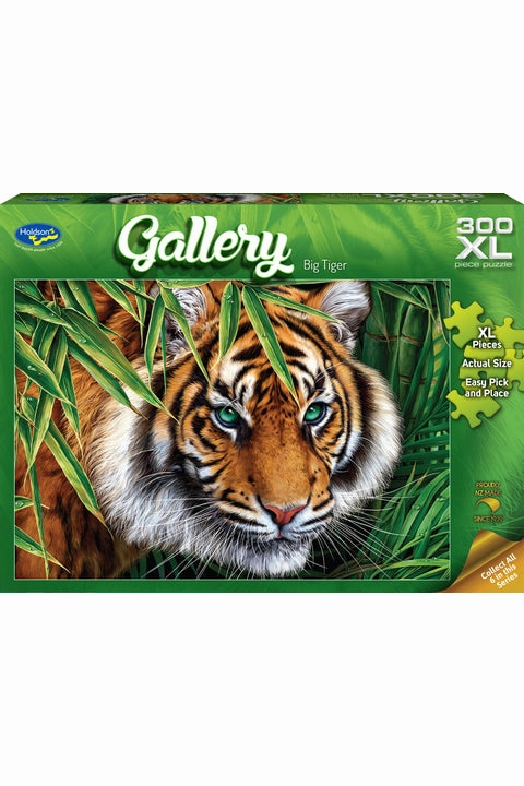 Big Tiger 300 Piece jigsaw Puzzle