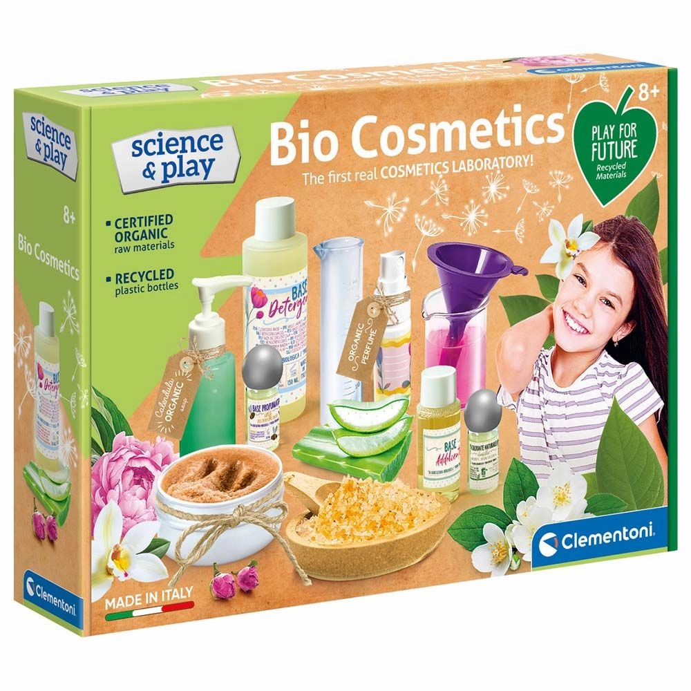 Bio Cosmetics lab clementoni