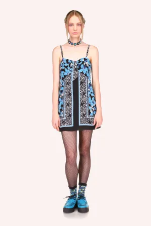 Birds and Berries Slip Dress